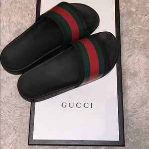 Gucci slides